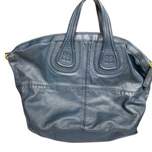 Navy lambskin Givenchy